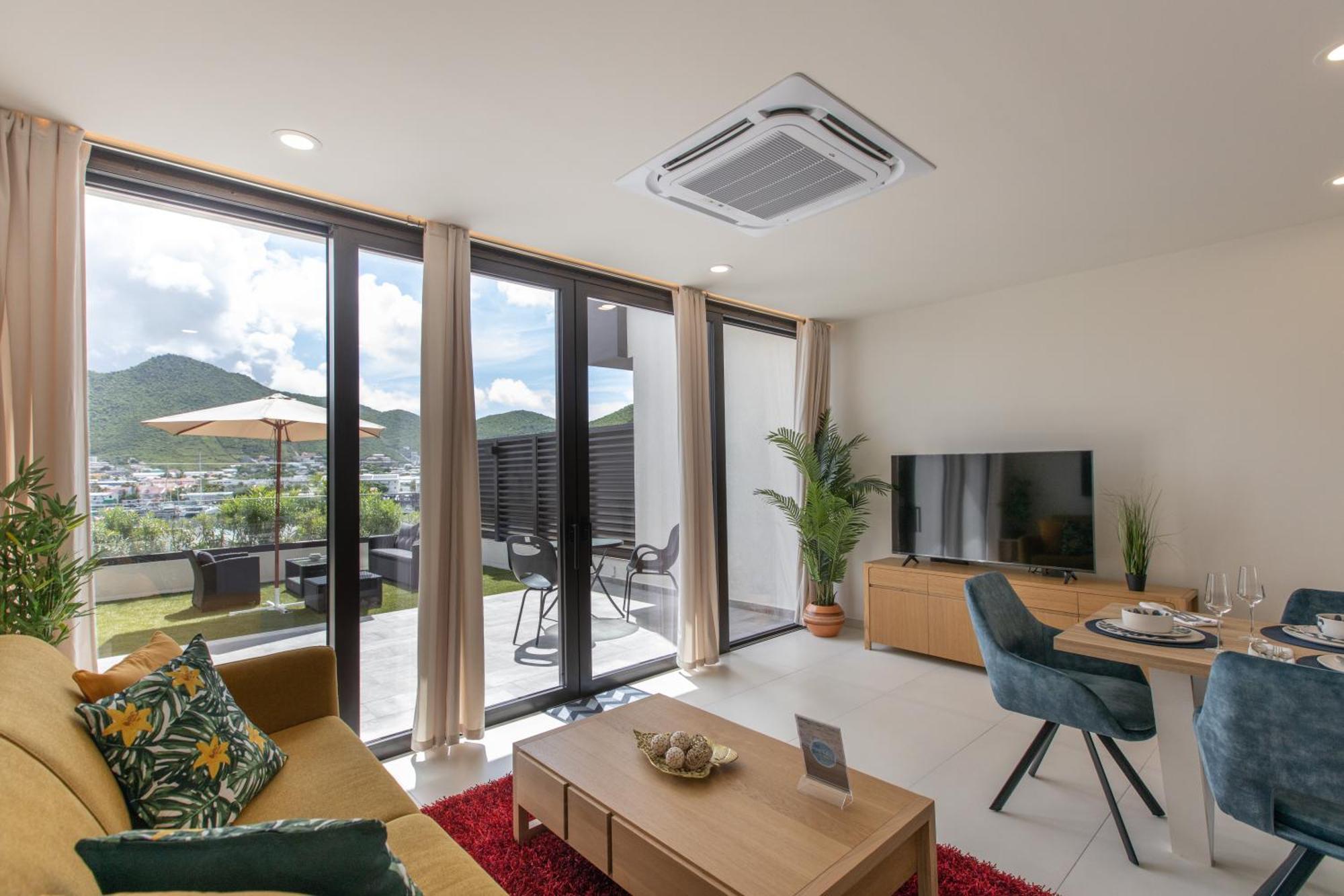 The Hills Residence Simpson Bay Esterno foto