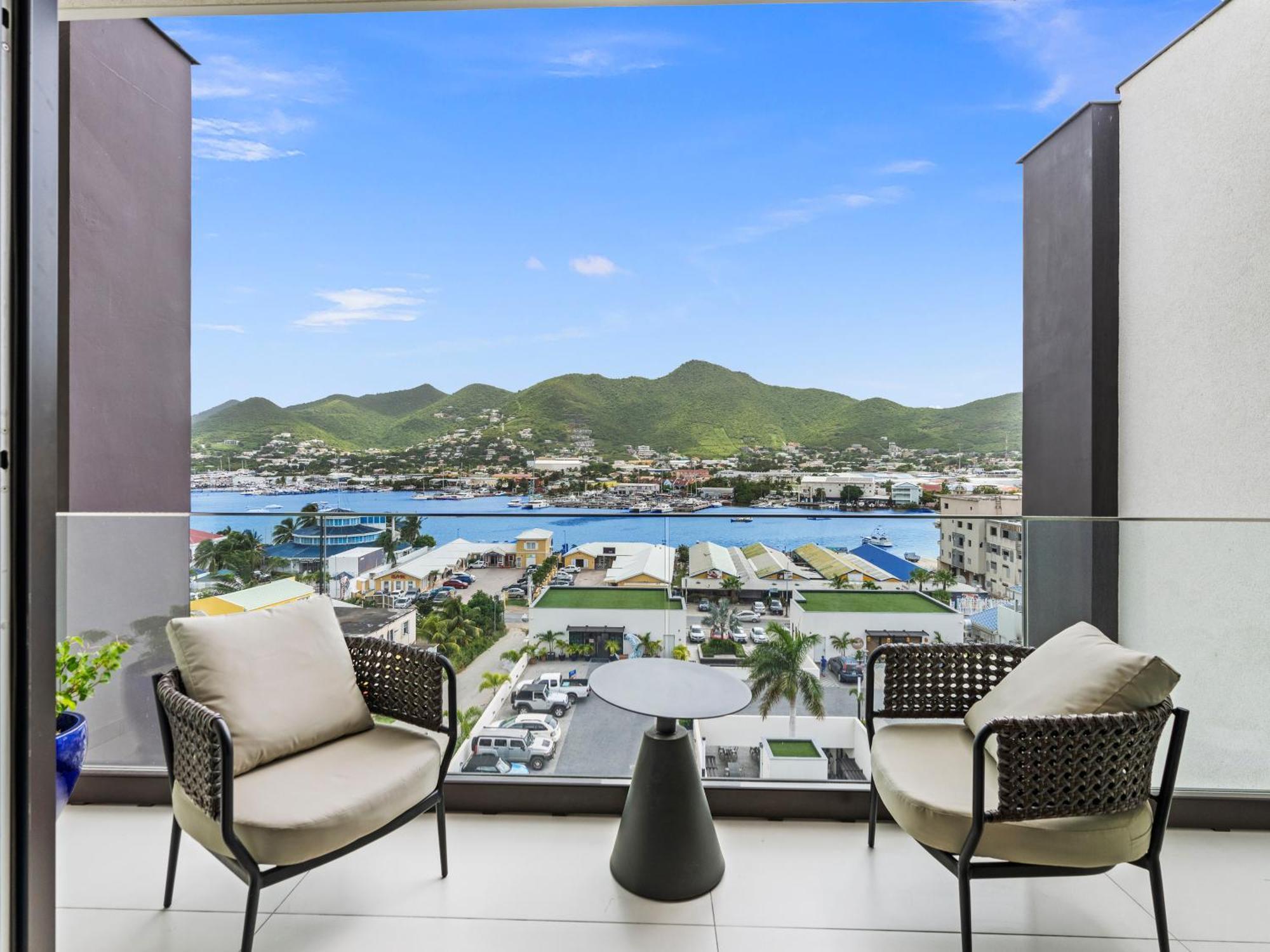 The Hills Residence Simpson Bay Esterno foto