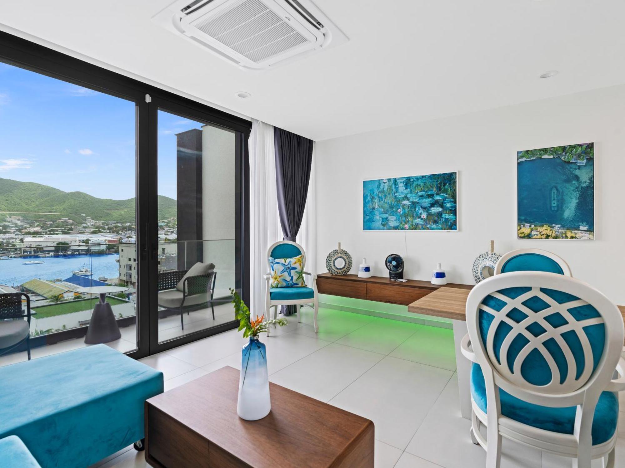 The Hills Residence Simpson Bay Esterno foto