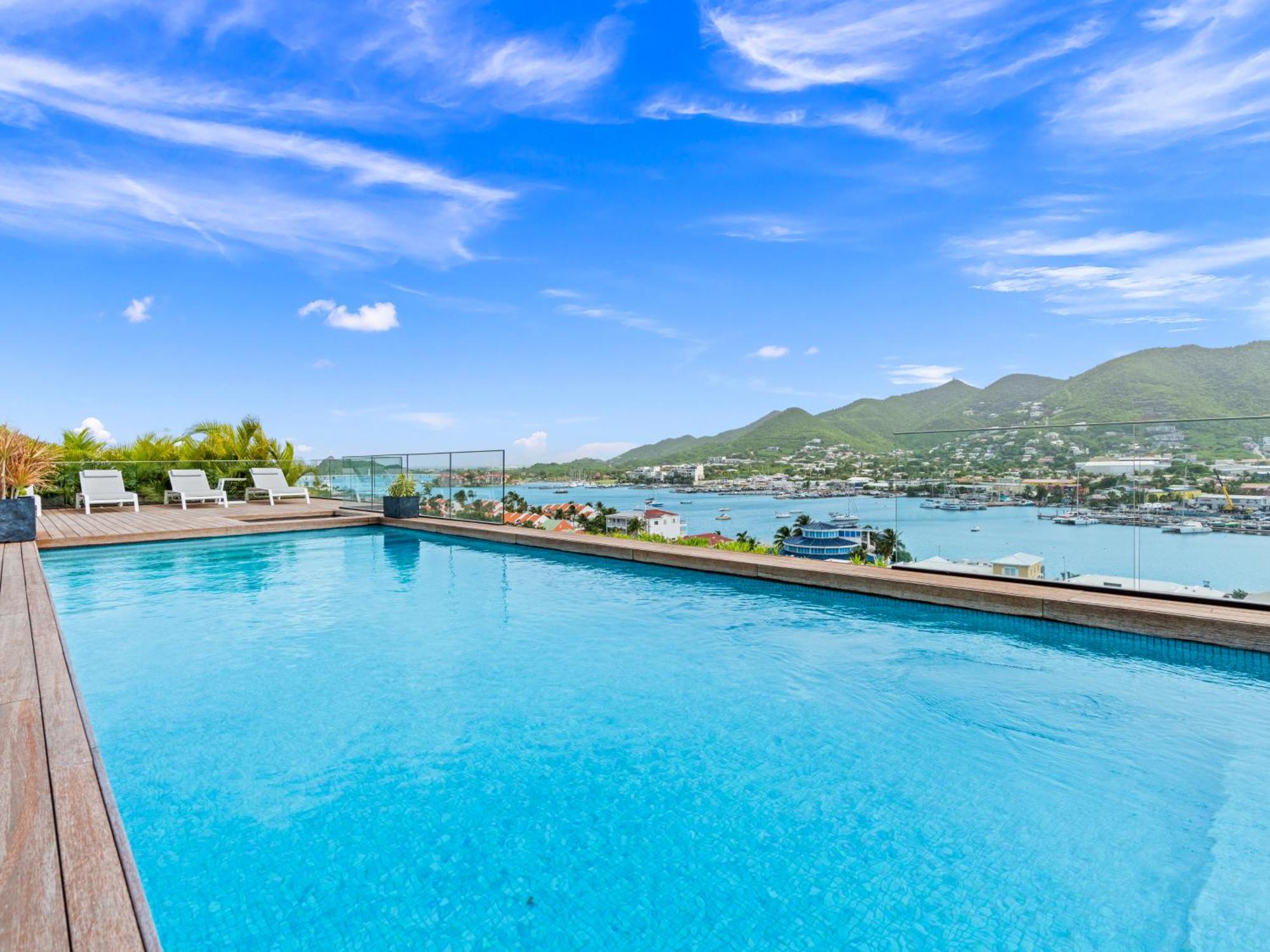 The Hills Residence Simpson Bay Esterno foto