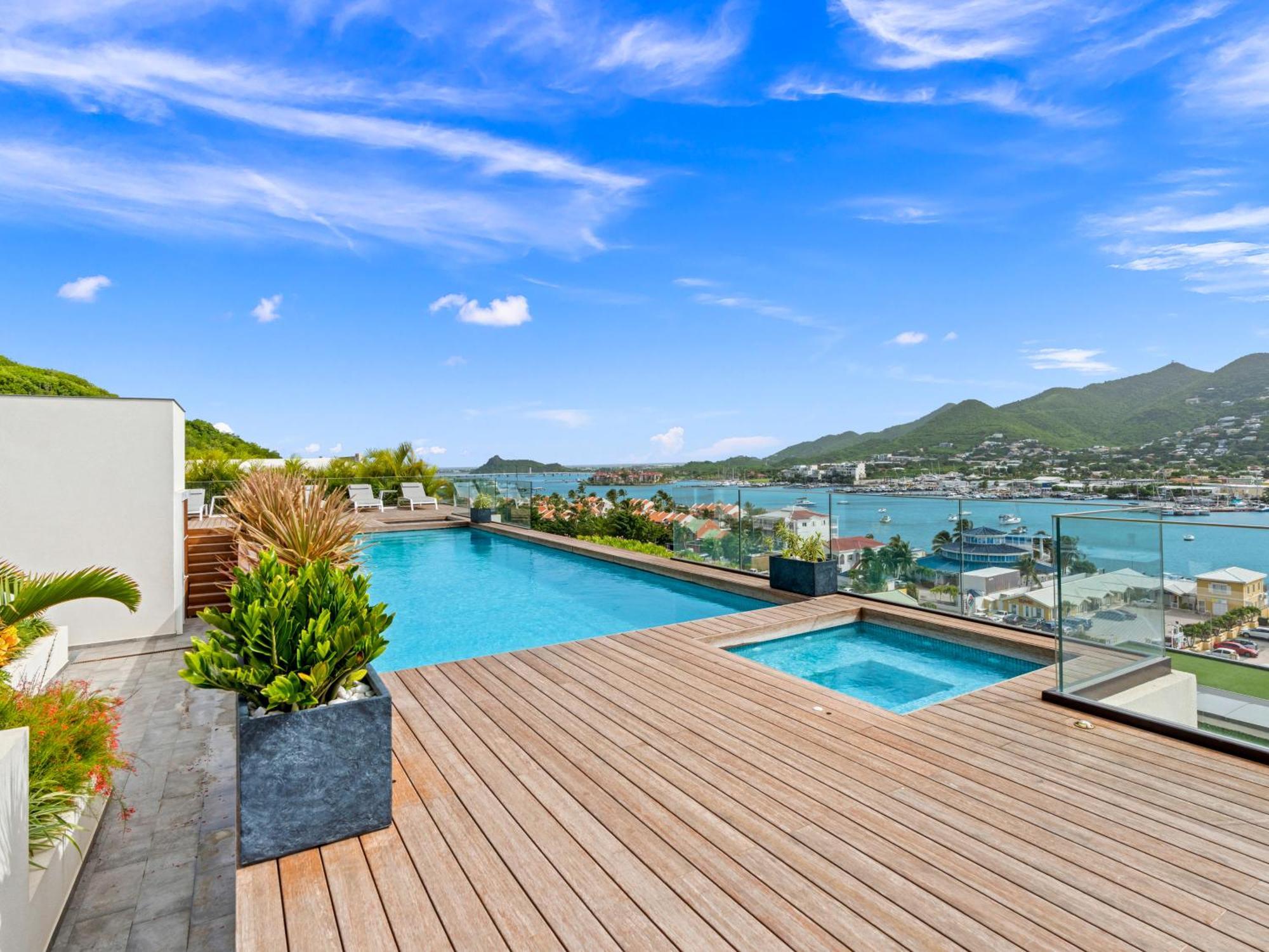 The Hills Residence Simpson Bay Esterno foto
