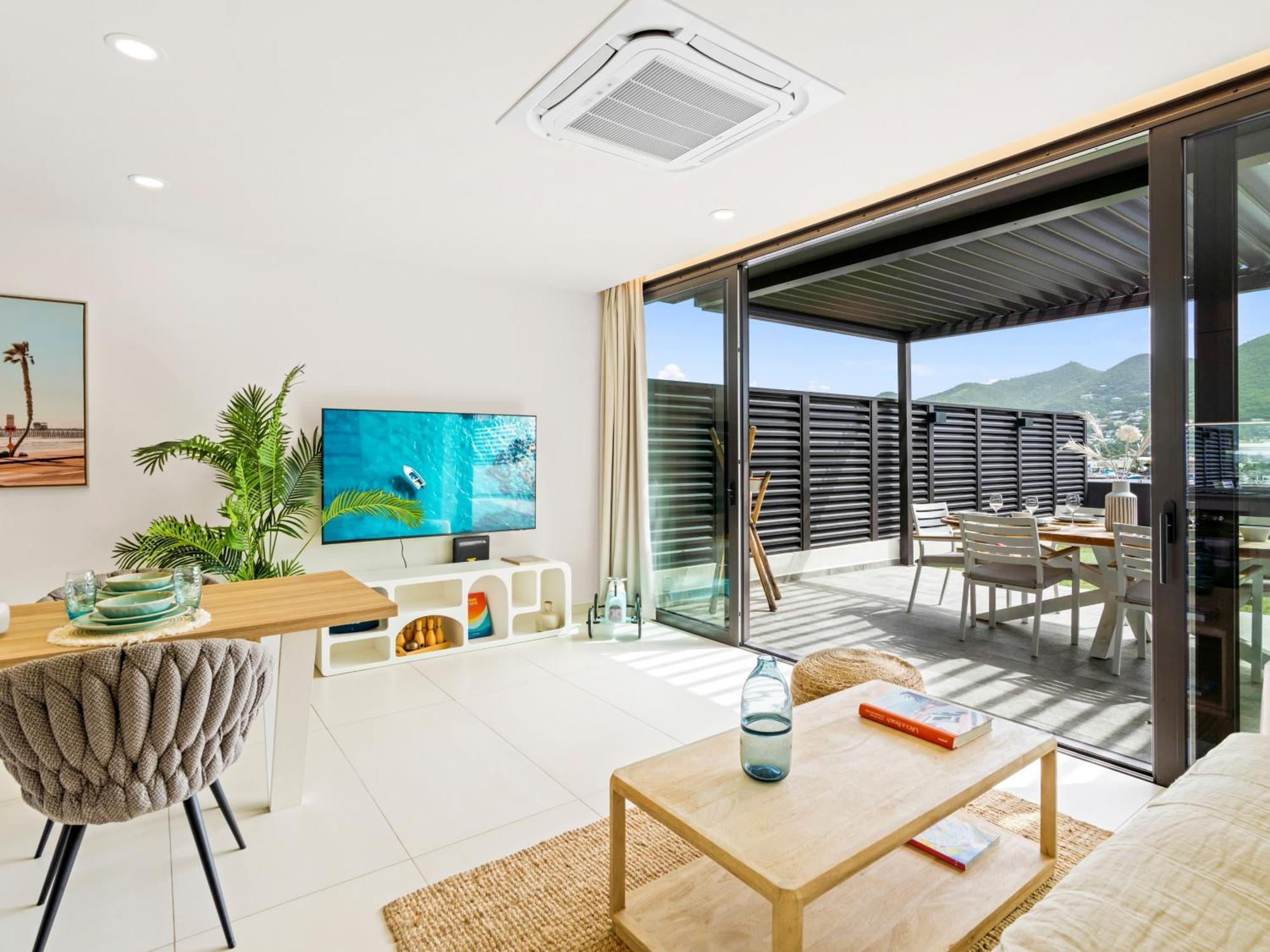 The Hills Residence Simpson Bay Esterno foto