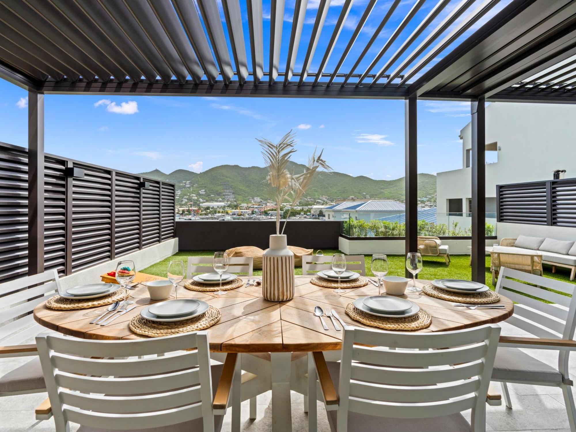 The Hills Residence Simpson Bay Esterno foto