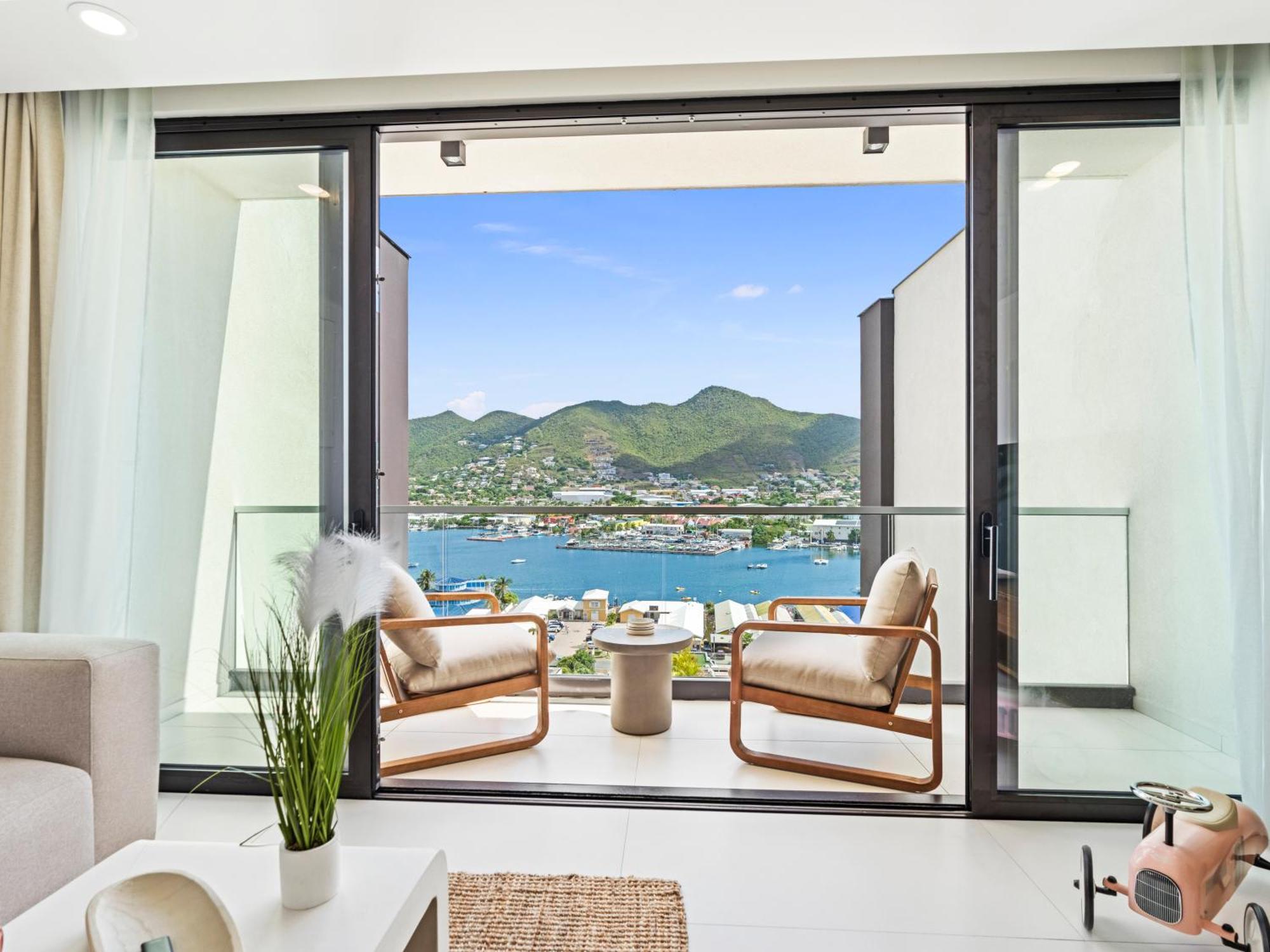 The Hills Residence Simpson Bay Esterno foto