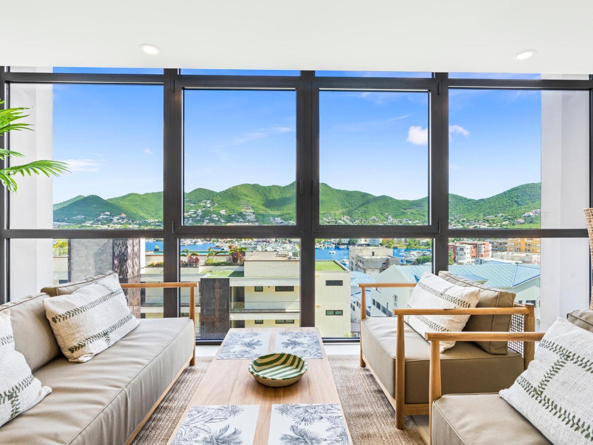 The Hills Residence Simpson Bay Esterno foto
