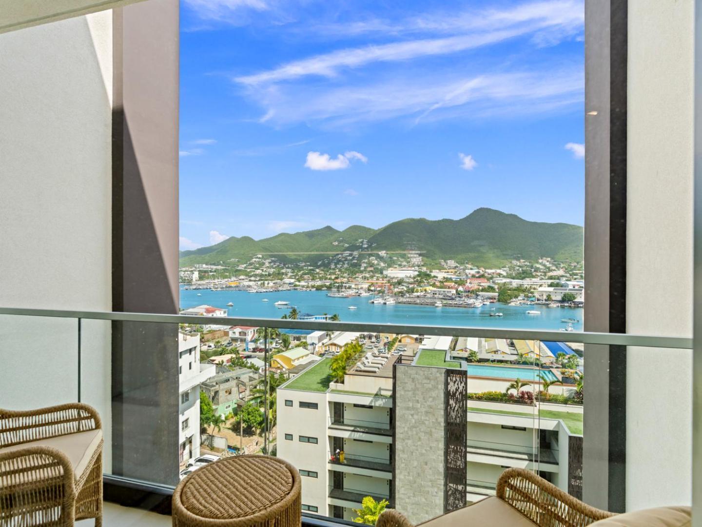 The Hills Residence Simpson Bay Esterno foto
