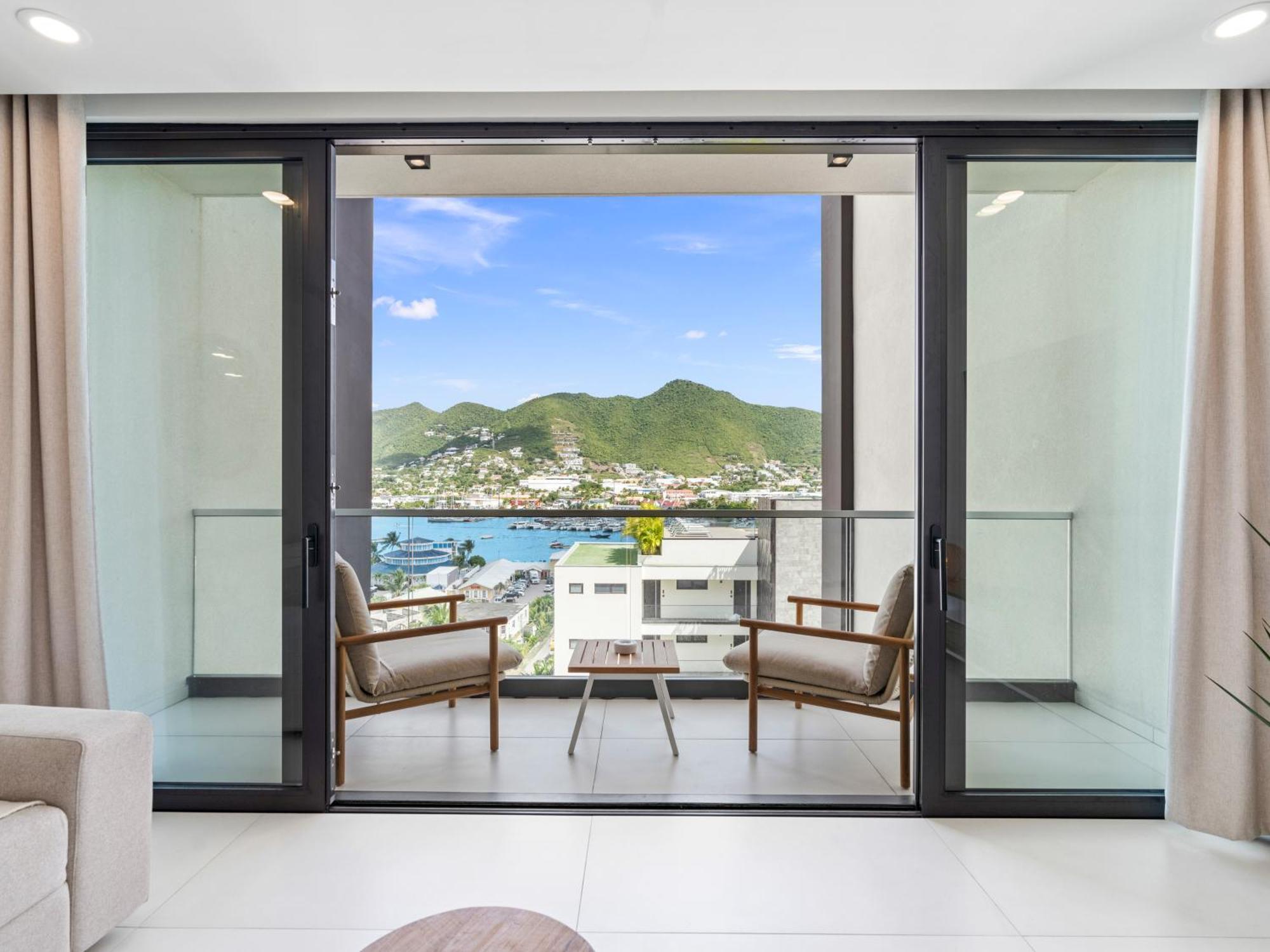 The Hills Residence Simpson Bay Esterno foto