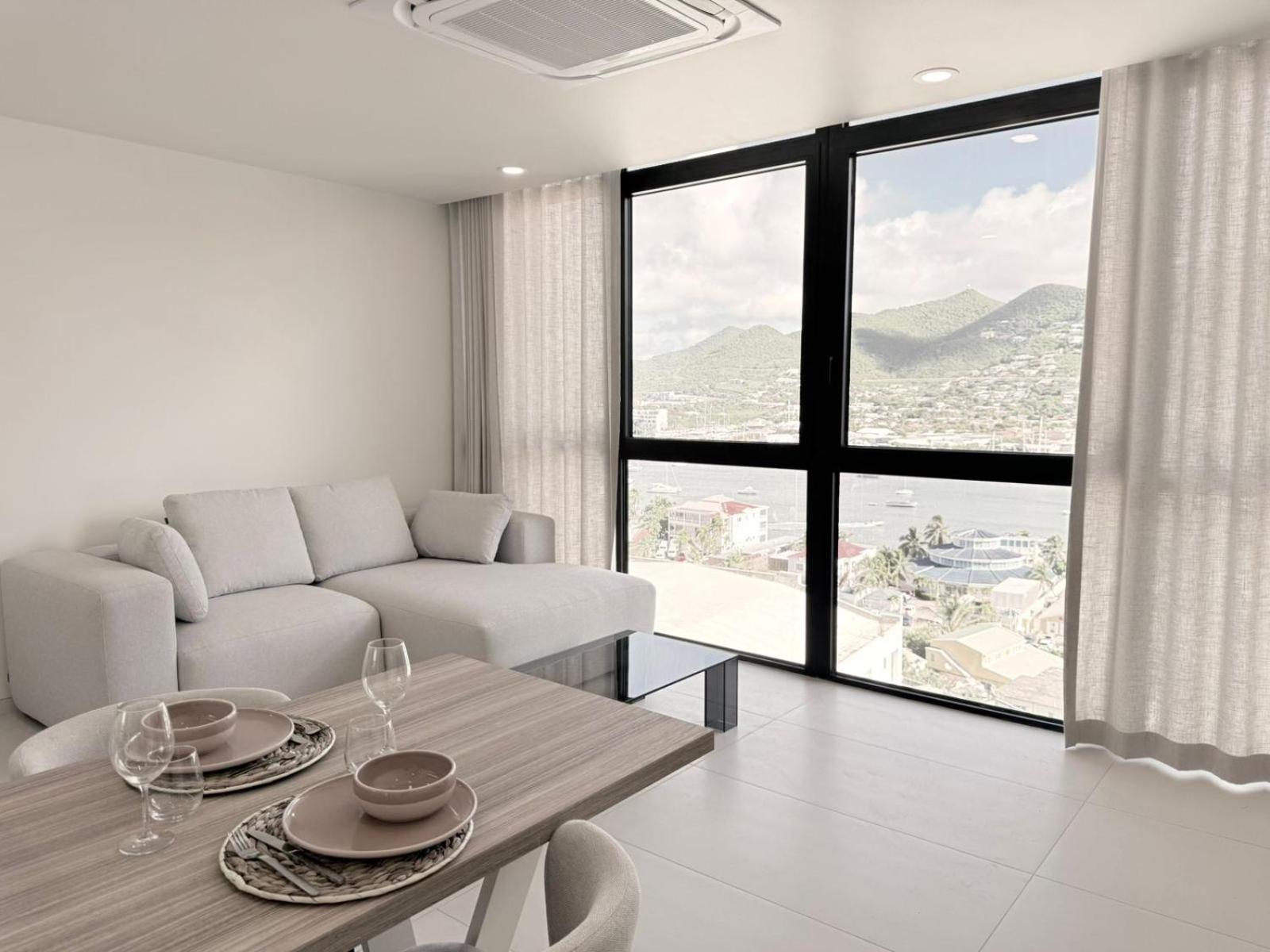 The Hills Residence Simpson Bay Esterno foto