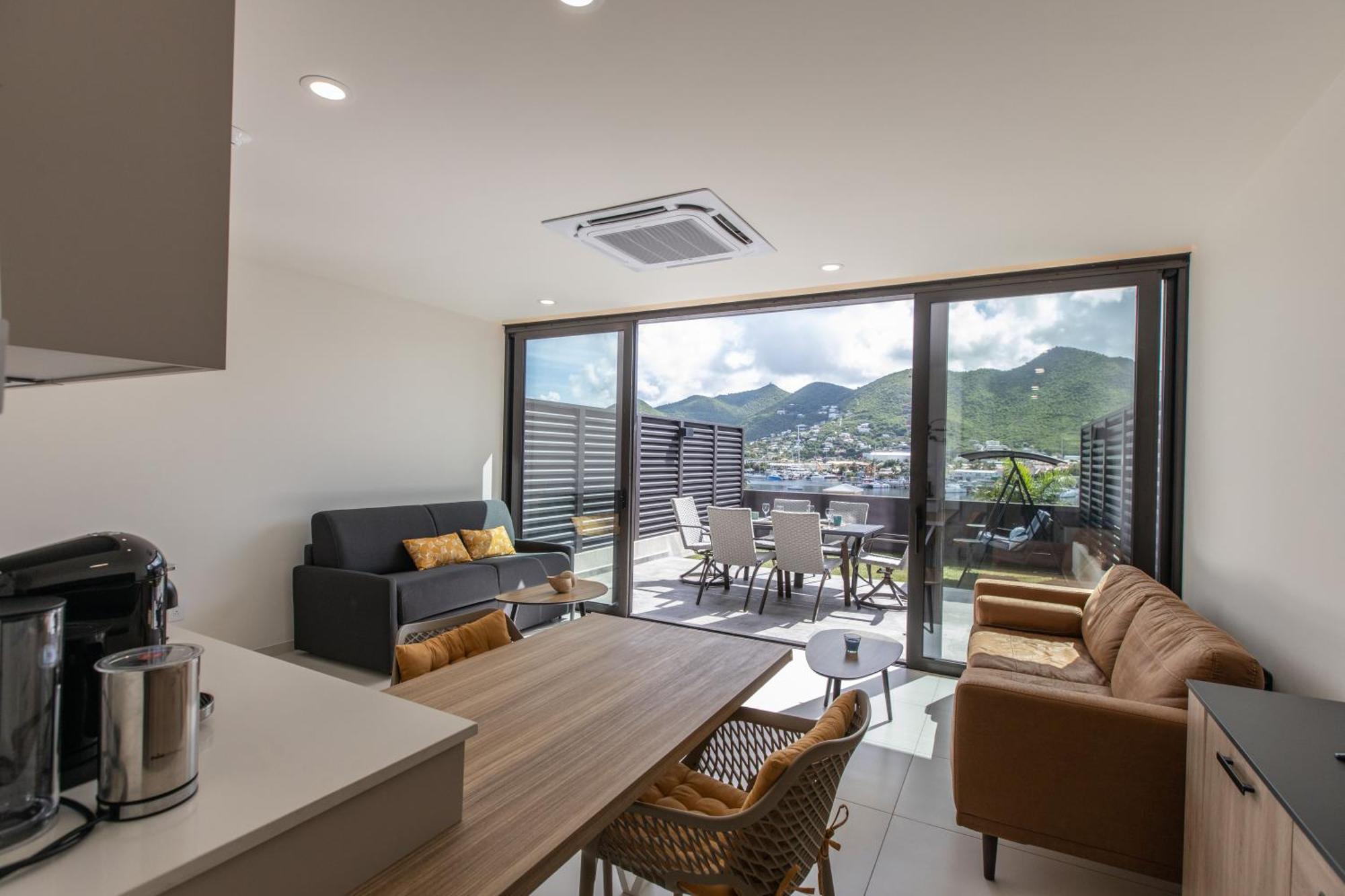 The Hills Residence Simpson Bay Esterno foto