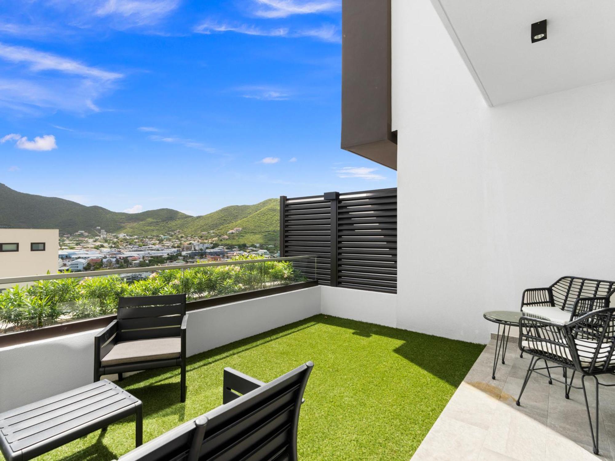 The Hills Residence Simpson Bay Esterno foto
